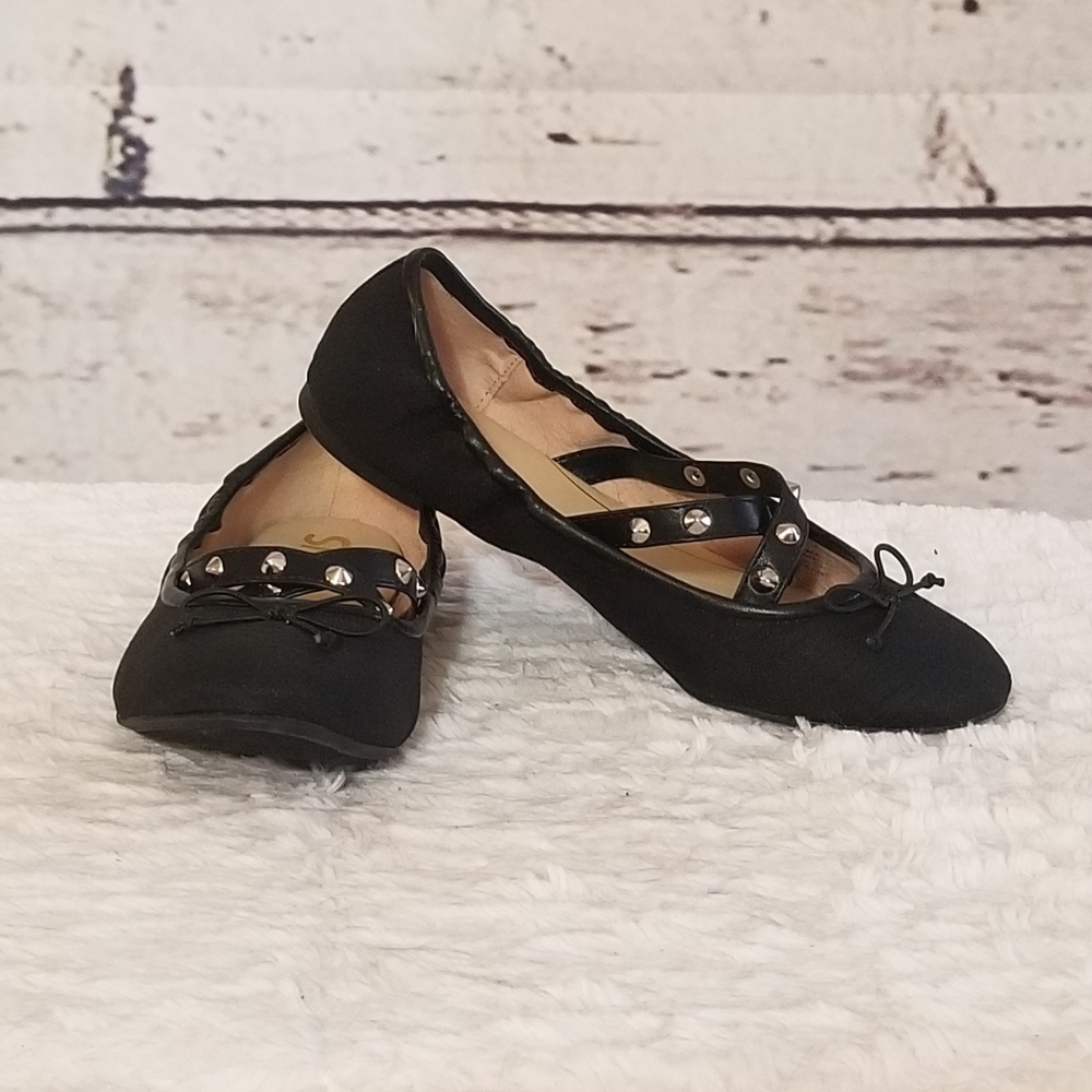 Sam Edelman Circus Chayenne Studded Ballet…